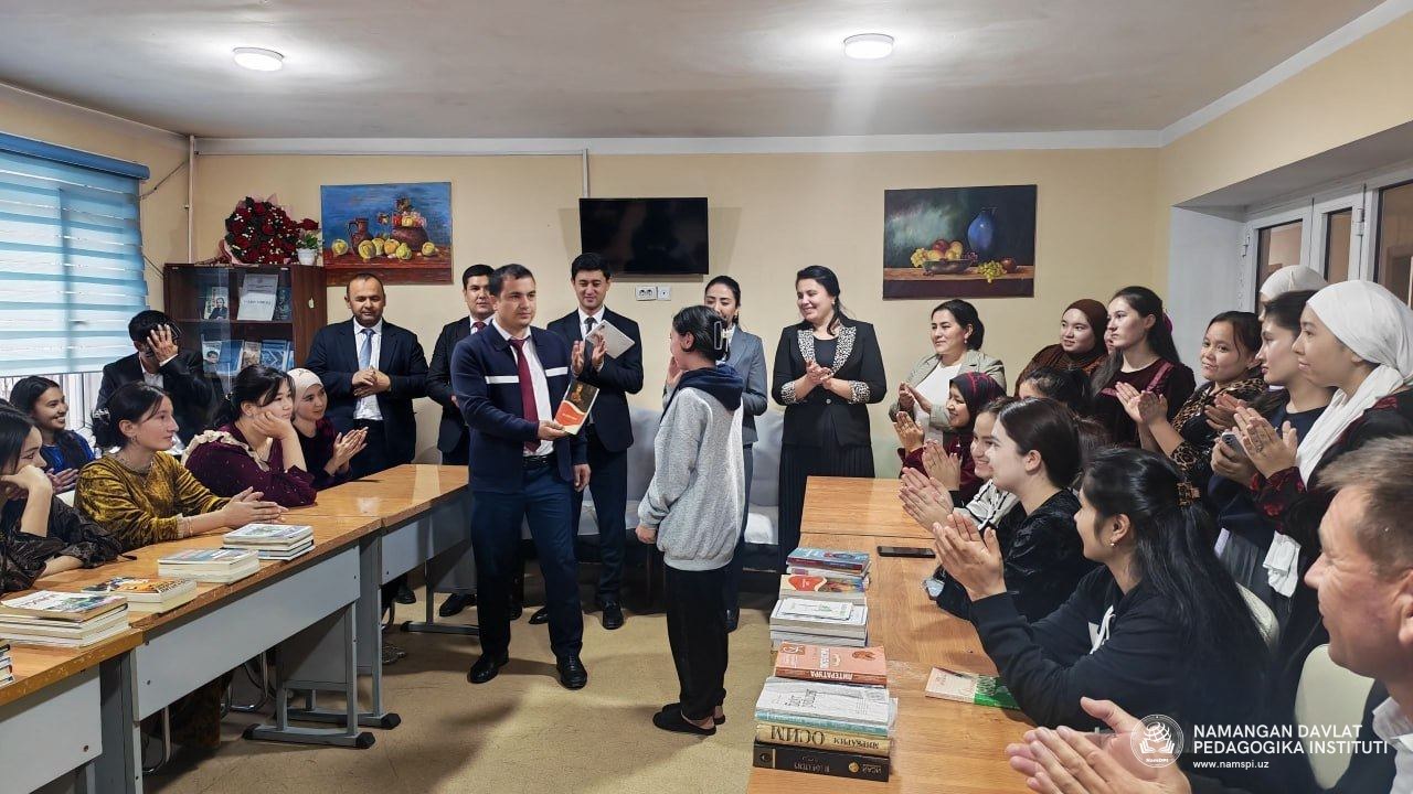 YOSHLAR VA KITOB — MA’RIFAT SARI QADAM