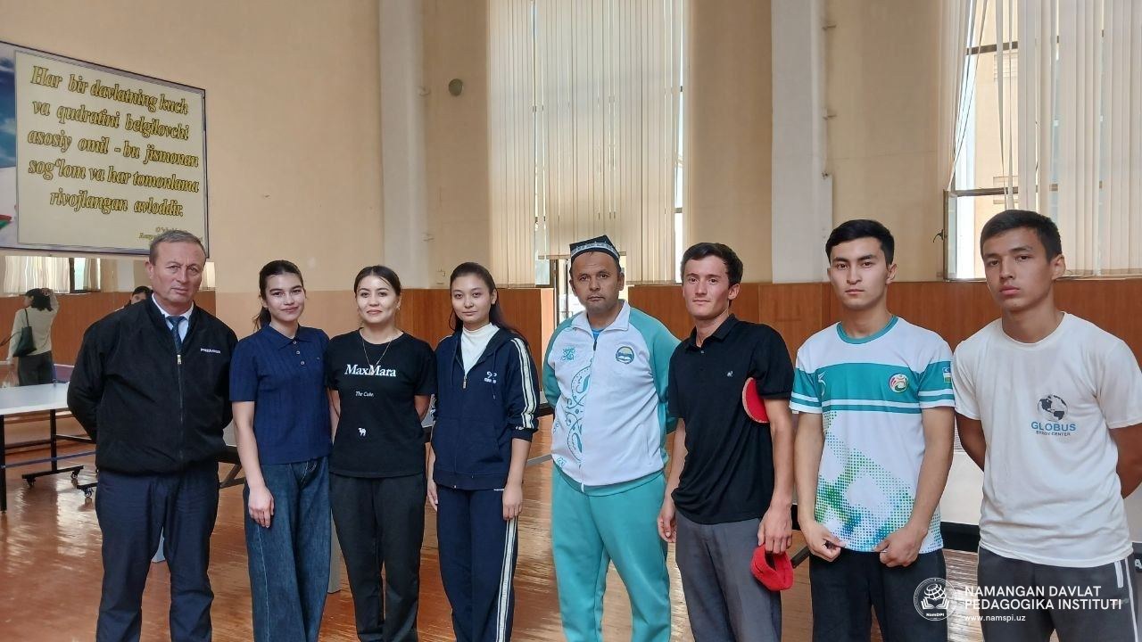 “BESH TASHABBUS OLIMPIADASI”: STOL TENNISI