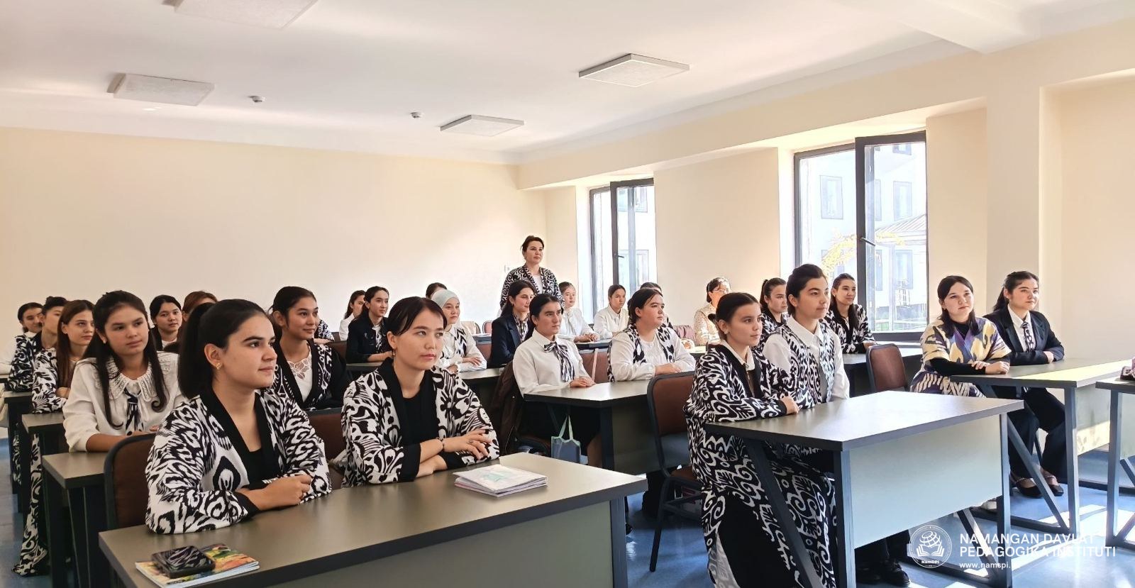 Kelajak pedagoglari milliy o‘zlik va qadriyatlar targ‘ibotchisi