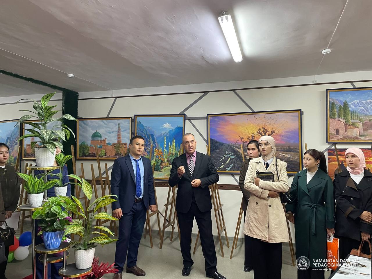 ART GALEREYASIDA NOAN’ANAVIY DARS TASHKIL ETILDI