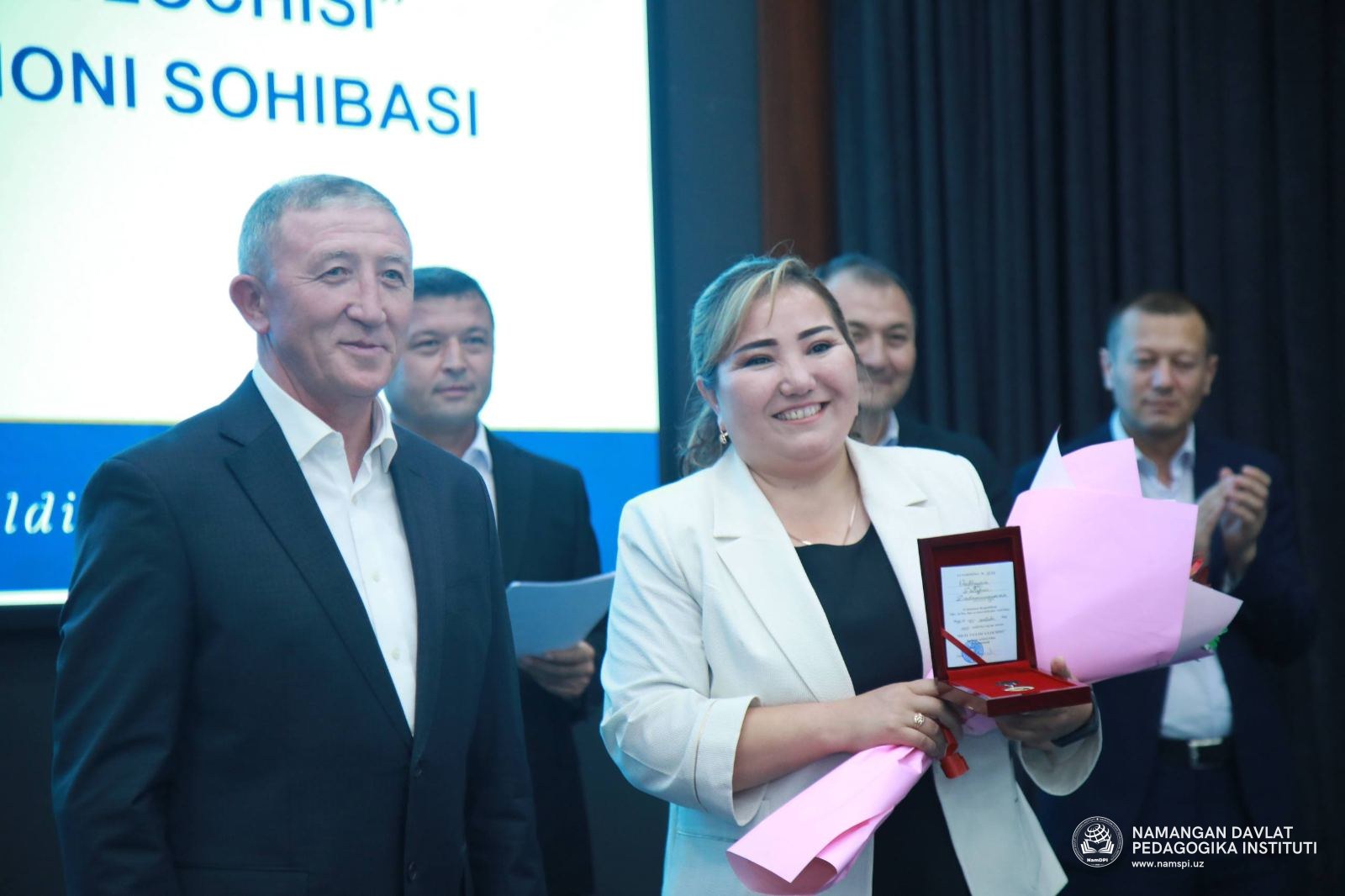 Ustoz mehnatiga ehtirom — munosib e’tirof