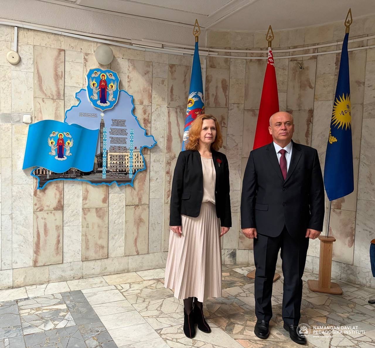Sen yetim emassan: o'zbek kinosi Belarus talabalari nazarida