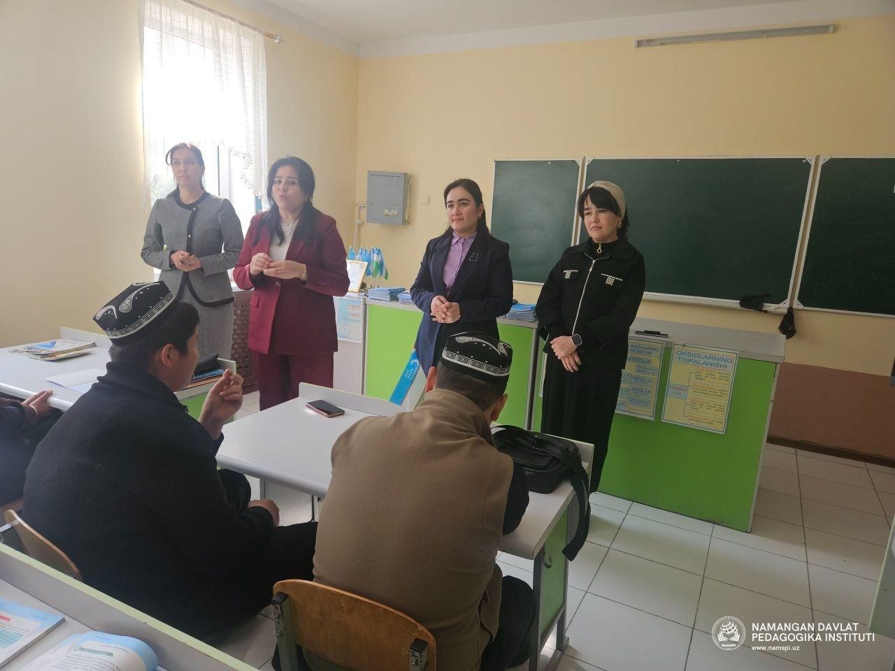 QIZIL TOIFADAGI MAKTABLAR NAMDPI VAKILLARI E’TIBORIDA