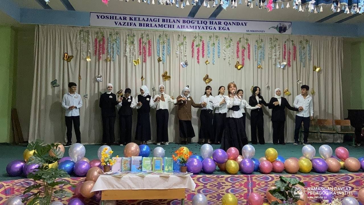 TIL — MILLAT KO‘ZGUSI!