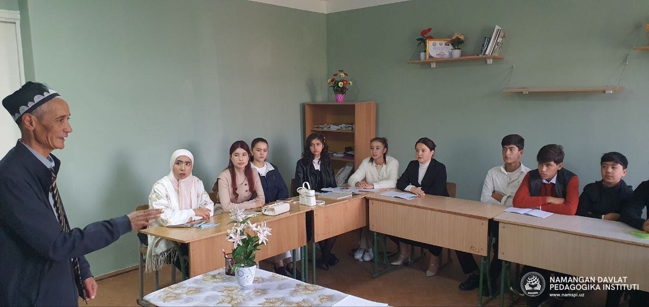 Nemis tili yo‘nalishi talabalarining 4+2 amaliyoti o‘rganildi