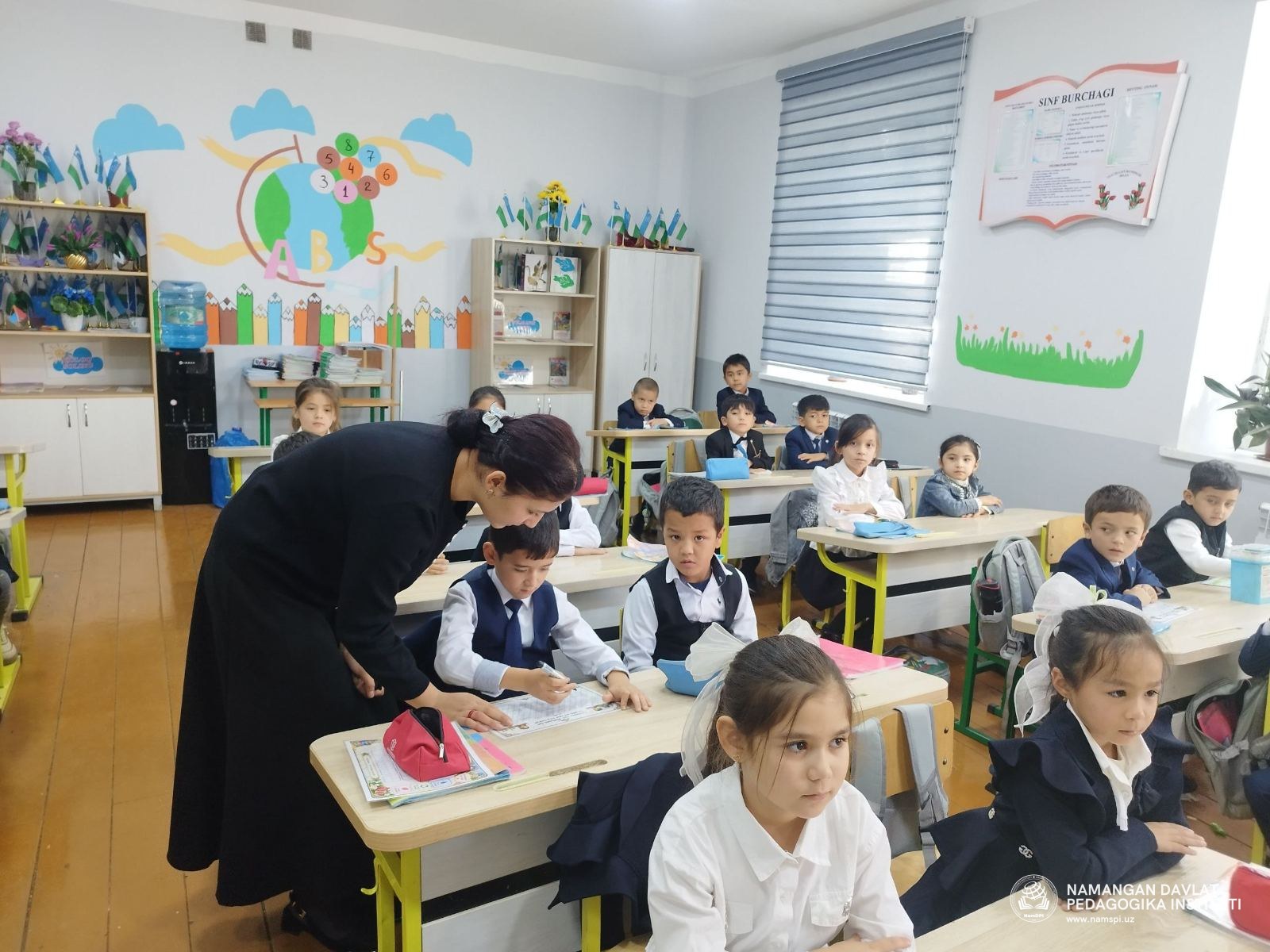"4+2" amaliyoti: bo‘lajak pedagoglar amaliyotda