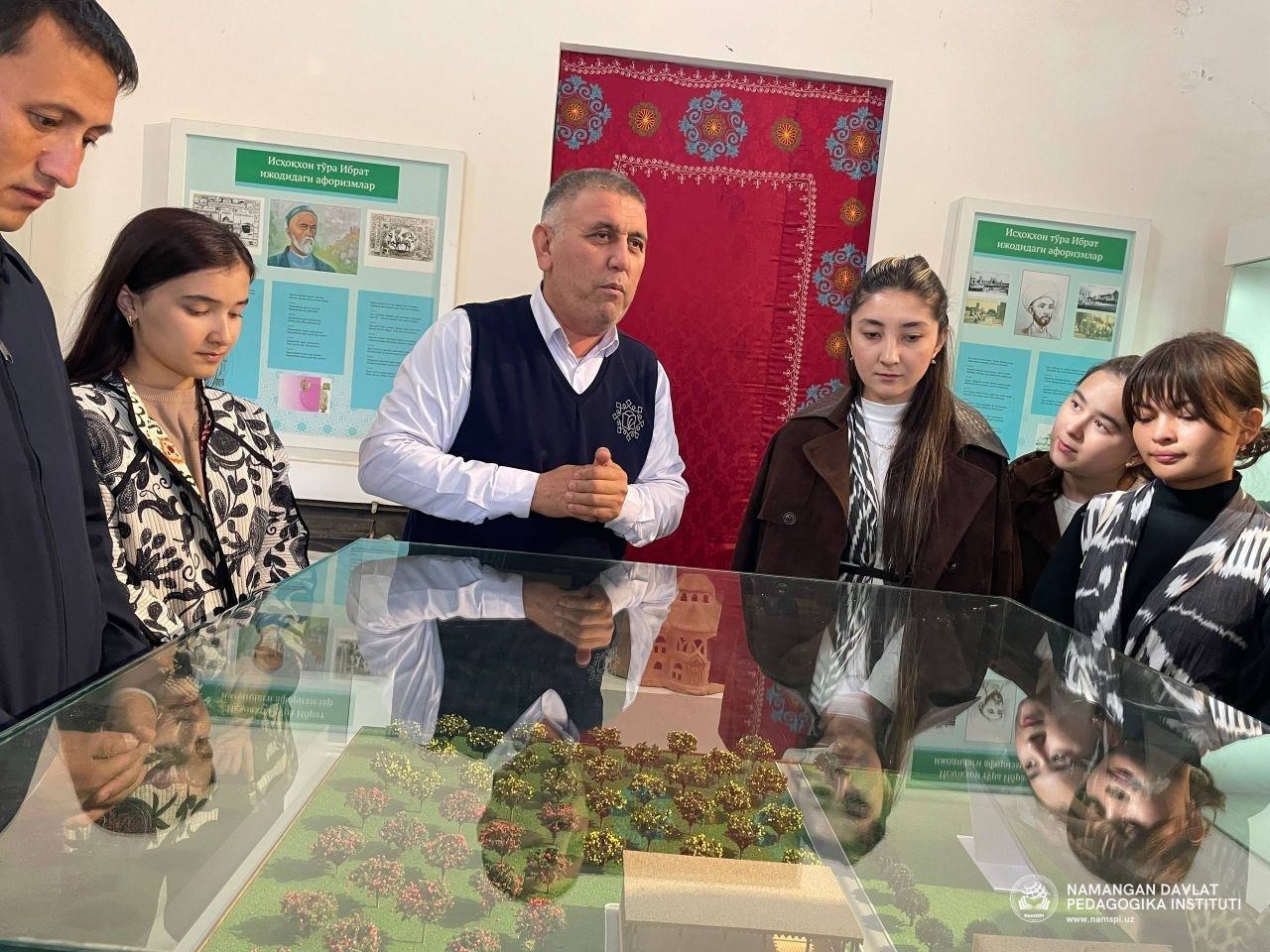 "YOŞLAR KUNI”: AJDODLAR MEROSIGA EHTIROM