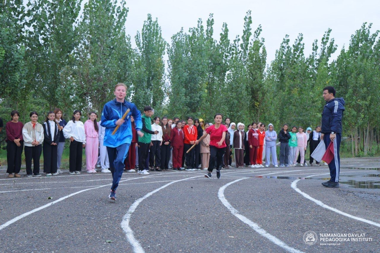“BESH TASHABBUS OLIMPIADASI”: YENGIL ATLETIKA