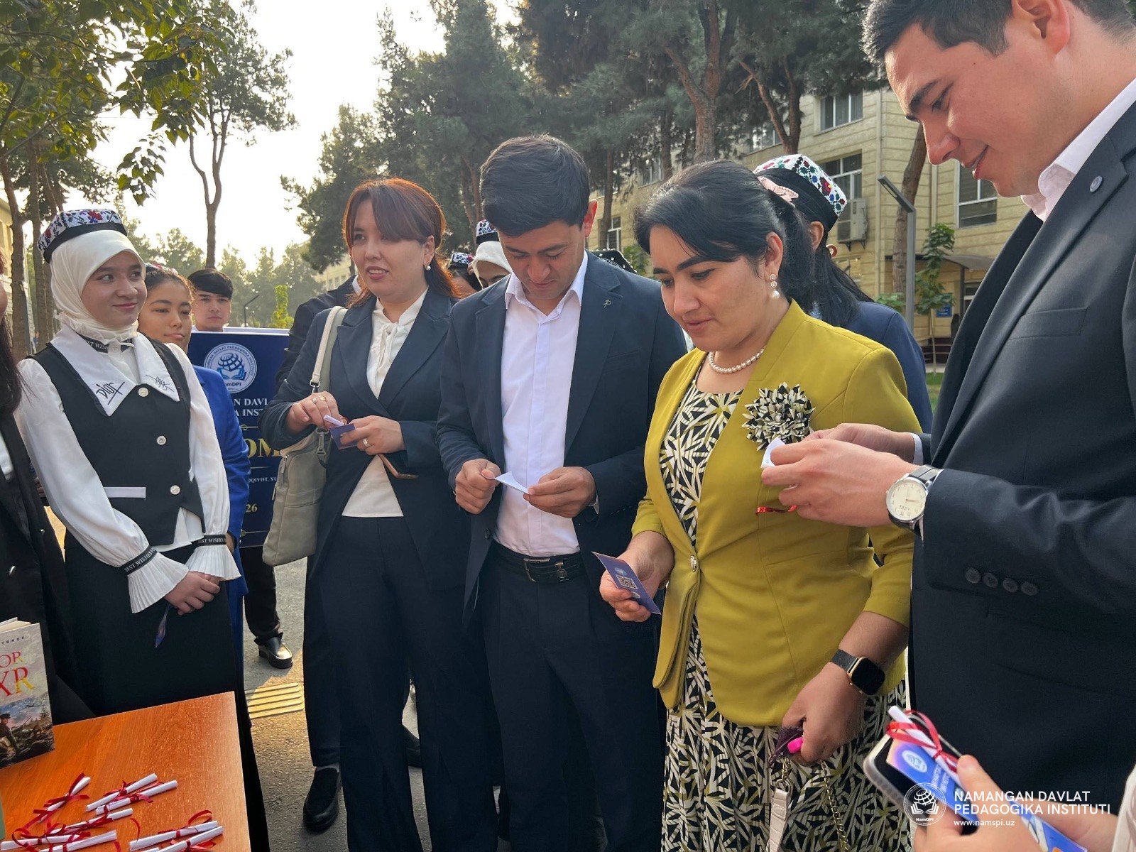 KITOB ULASHIB — BILIM VA MA’RIFAT SARI BIRGALIKDA!