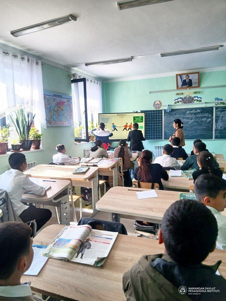 4+2 amaliyoti: Bo'lajak pedagoglar amaliyotda