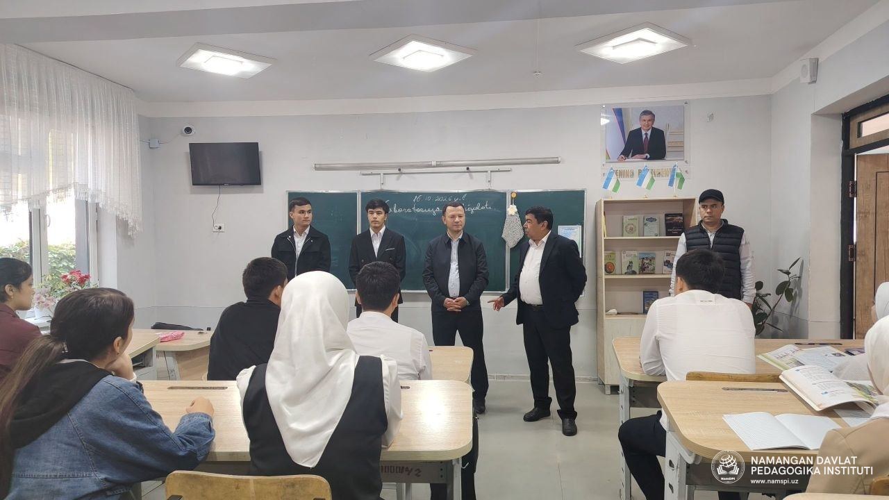 4+2 amaliyoti: Bo'lajak pedagoglar amaliyotda