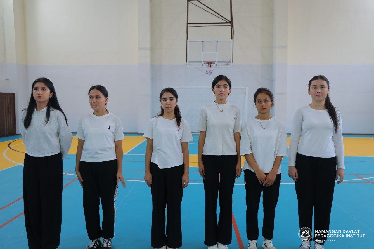 “BESH TASHABBUS OLIMPIADASI”: VOLEYBOL