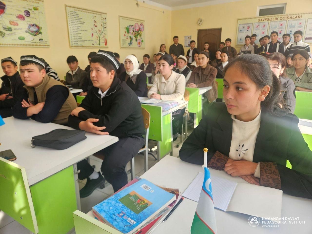 QIZIL TOIFADAGI MAKTABLAR NAMDPI VAKILLARI E’TIBORIDA