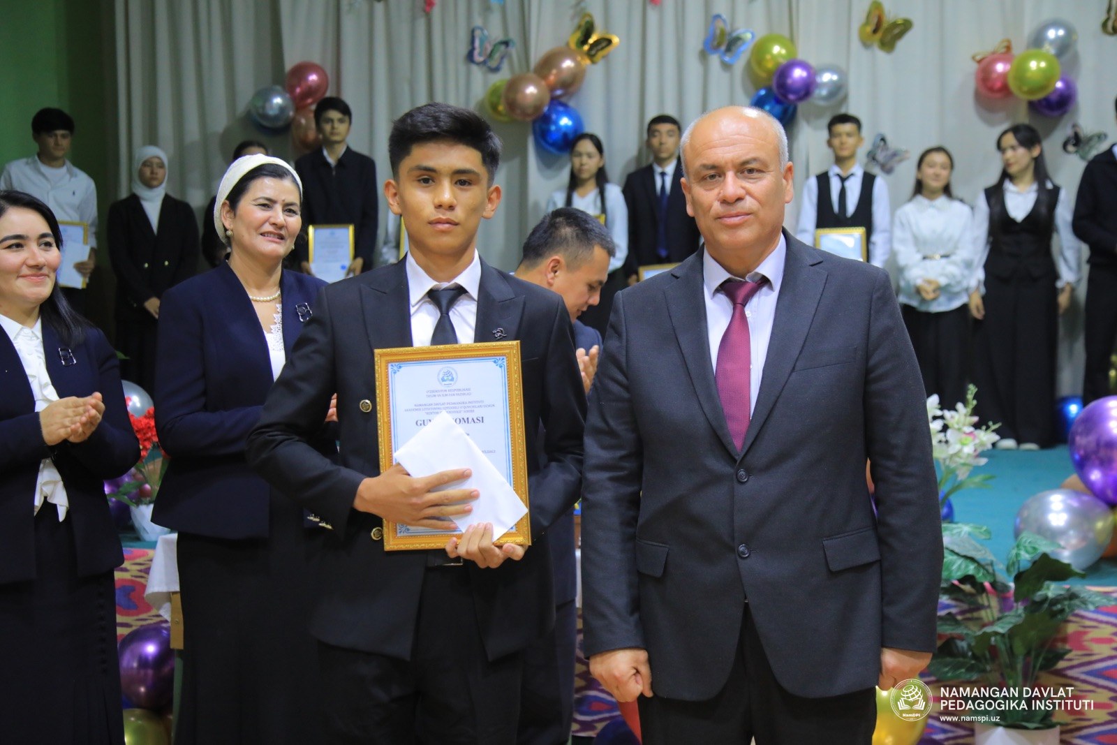 🏆 REKTOR STIPENDIYASI SOHIBLARI TAQDIRLANDI