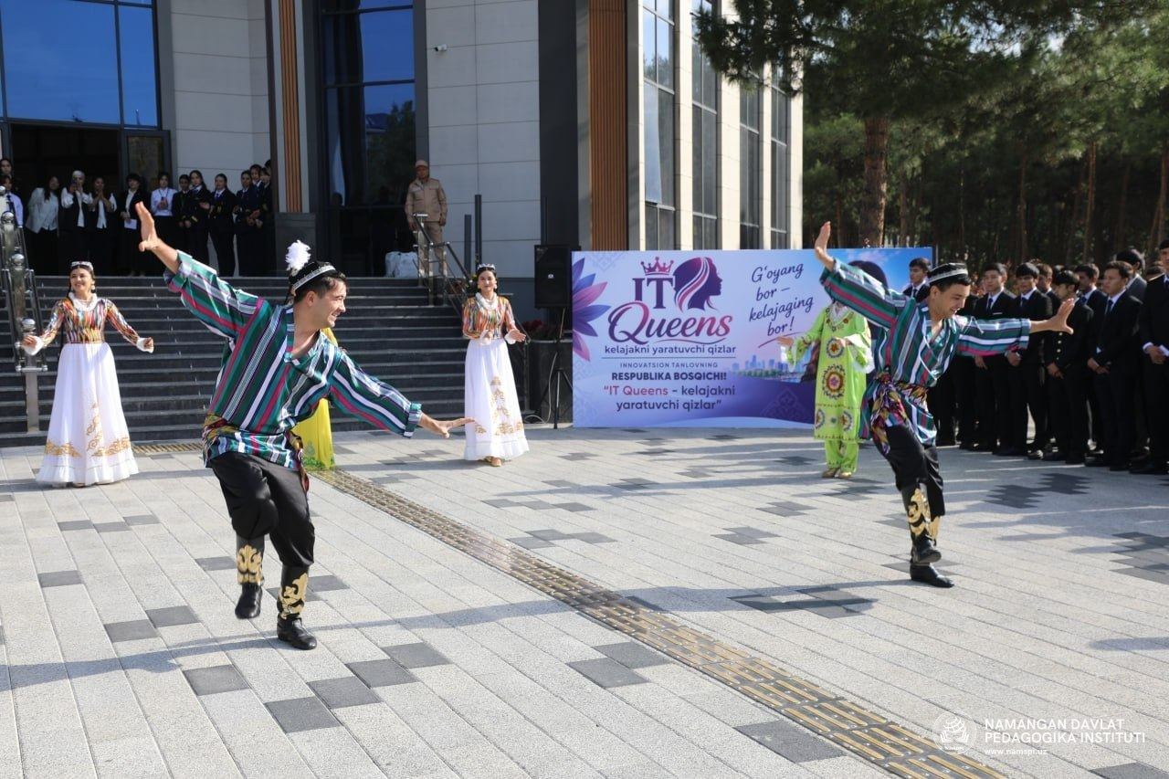 Ayollar forumi: IT-Queens — zamonaviy bilim va innovatsiyalar sari!