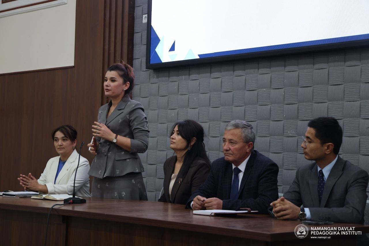 "TINCHLIK - ENG OLIY NEʼMAT" HAMDA "JAHOLATGA QARSHI MA’RIFAT" MAVZULARIDA MAʼRIFIY UCHRASHUV