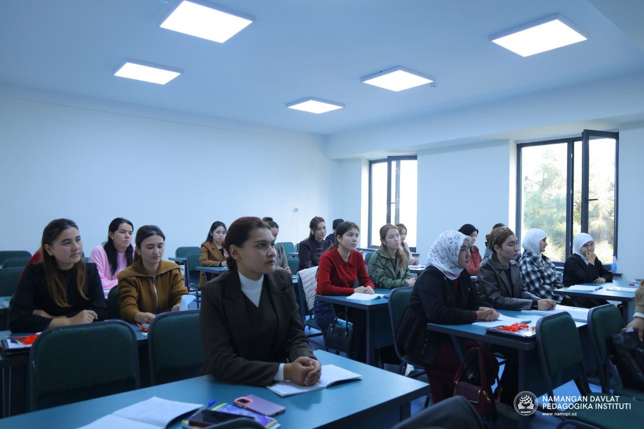 “TEACH FOR UZBEKISTAN”: BITIRUVÇI BOSQIÇ TALABALARI BILAN UÇRAŞUV