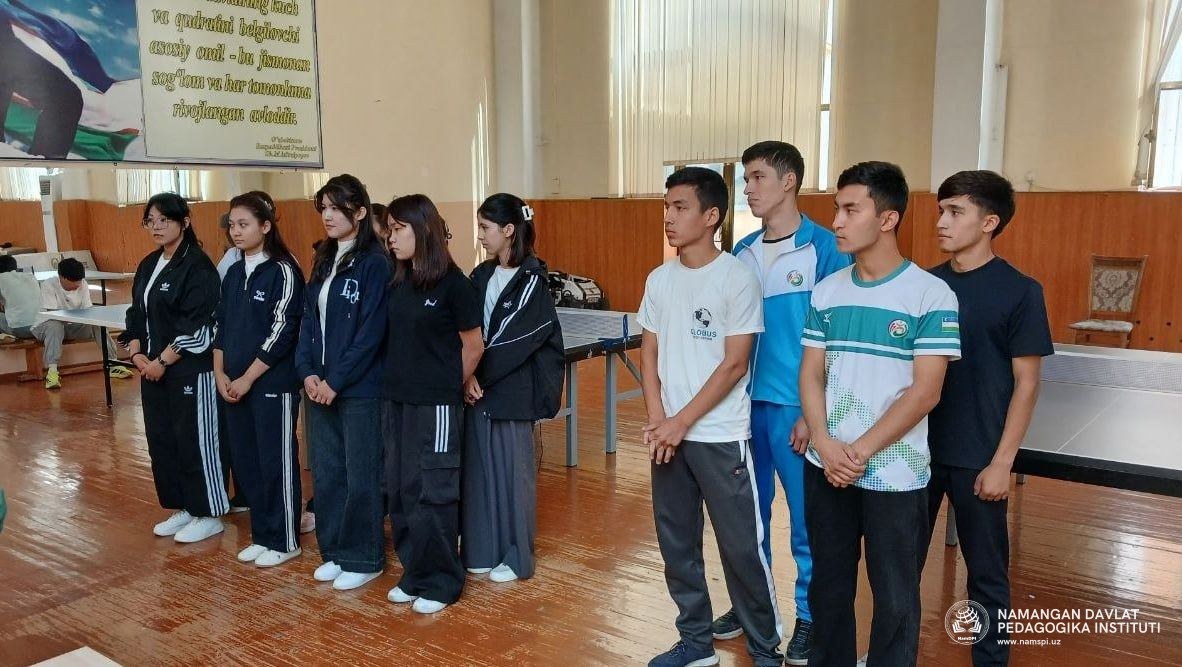 “BESH TASHABBUS OLIMPIADASI”: STOL TENNISI