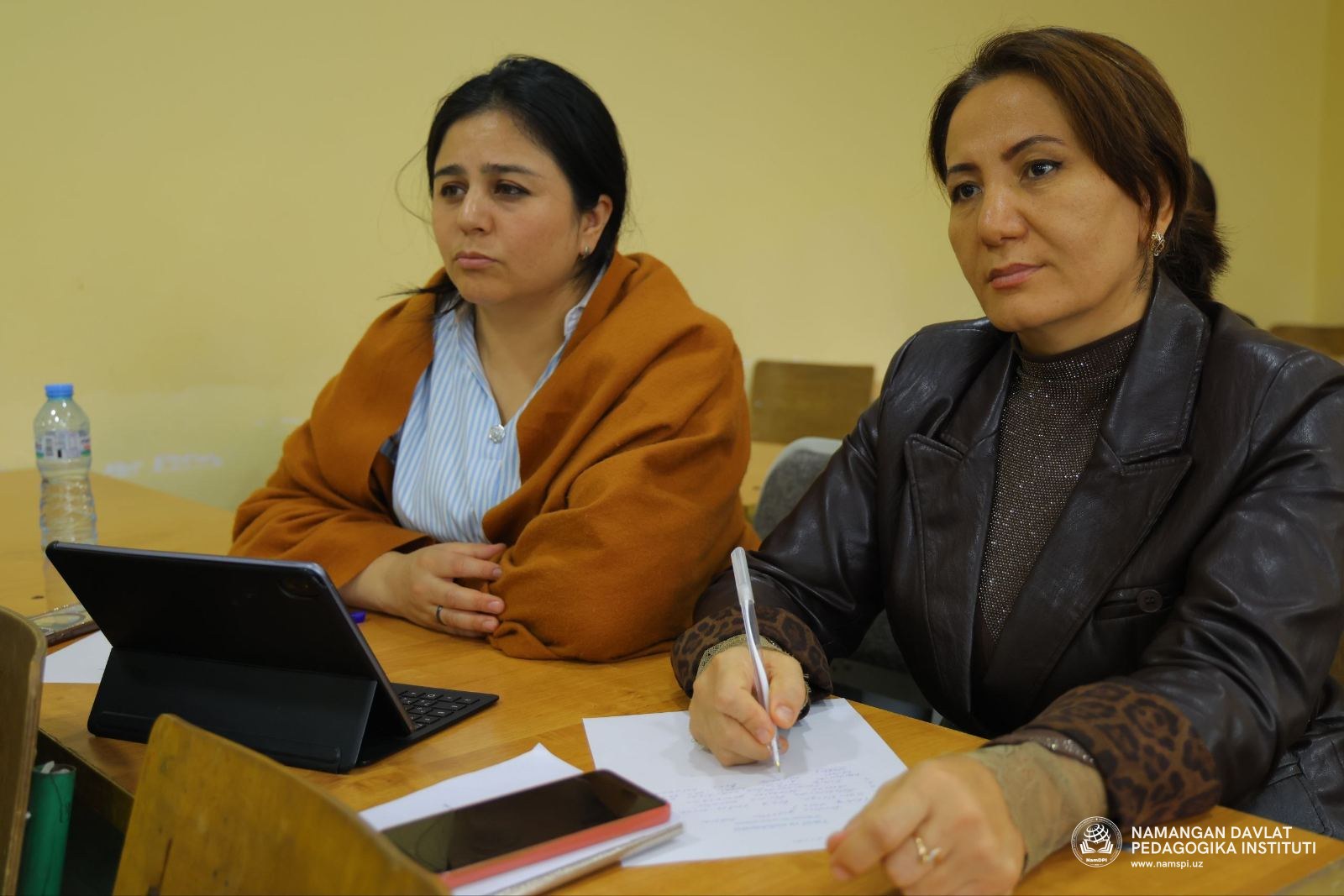 "Mumtoz adabiyotimiz durdonalari: Navoiyşunoslik fanidan oçiq seminar maşğuloti"