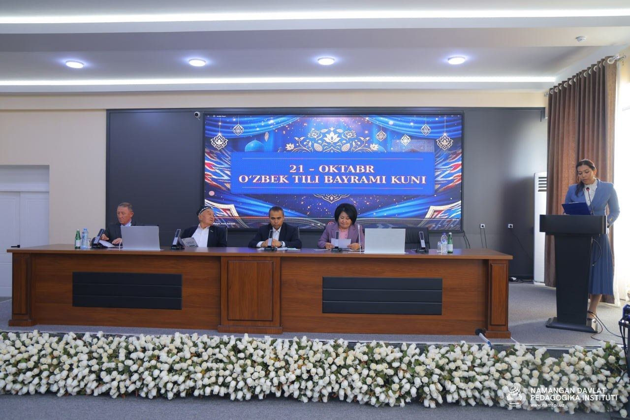 “O‘zbek tilim — iftixorim” mavzusida ilmiy-nazariy seminar o‘tkazildi