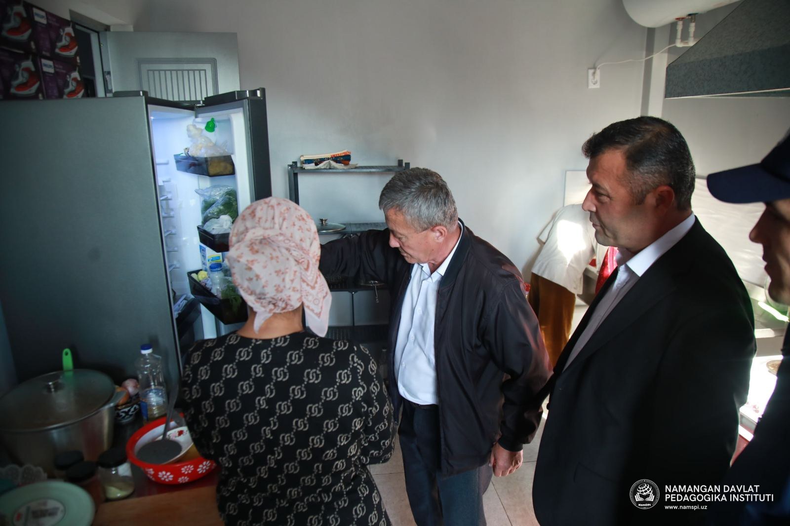 TALABA QIZLARNING IJARA XONADONLARIDAGI SHAROITLAR O‘RGANILDI