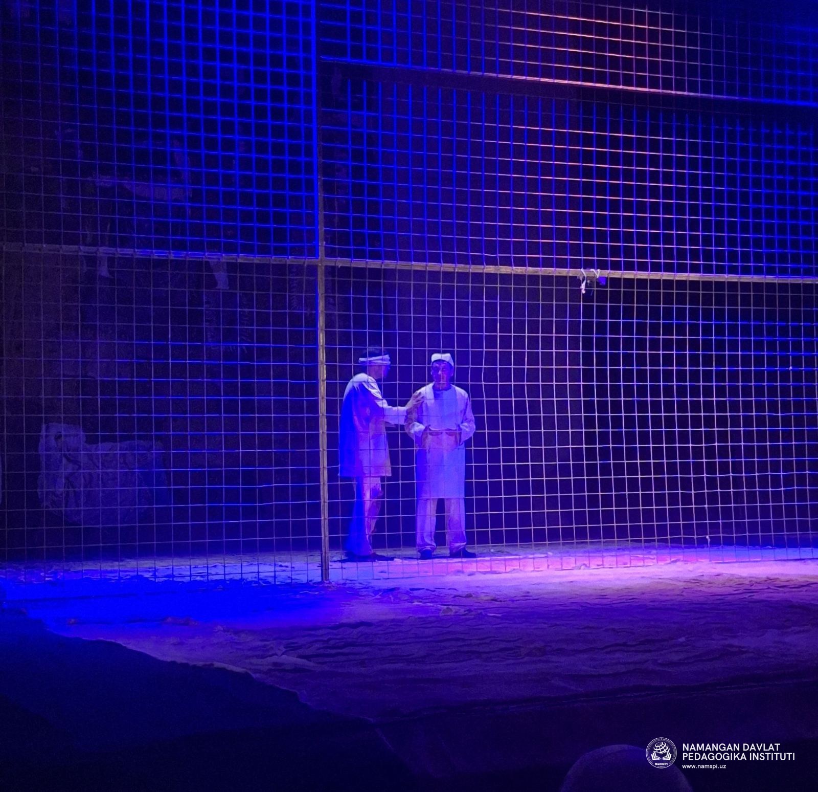 TEATR SABOQLARI: USMON NOSIR HAYOTI VA IJODI
