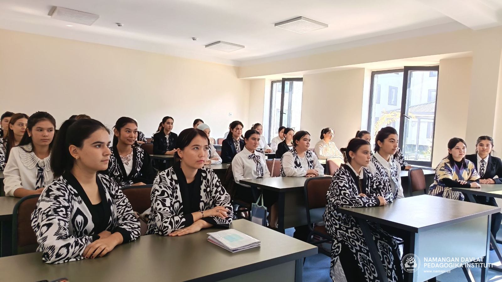 Kelajak pedagoglari milliy o‘zlik va qadriyatlar targ‘ibotchisi