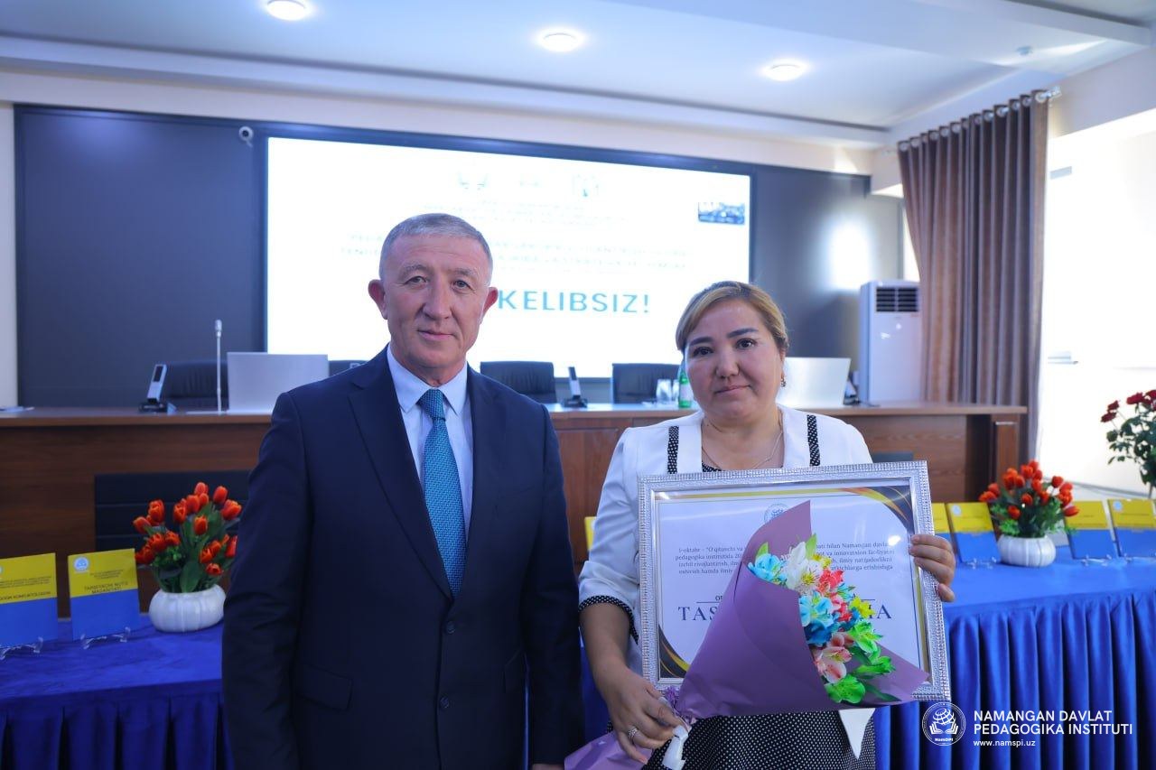 ILM-FAN SOHASIDAGI SAMARALI FAOLIYAT E’TIROF ETILDI