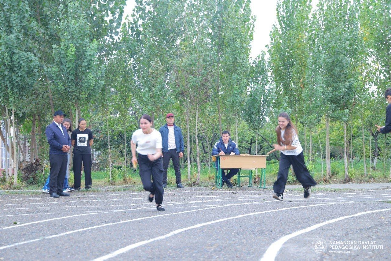 “BESH TASHABBUS OLIMPIADASI”: YENGIL ATLETIKA