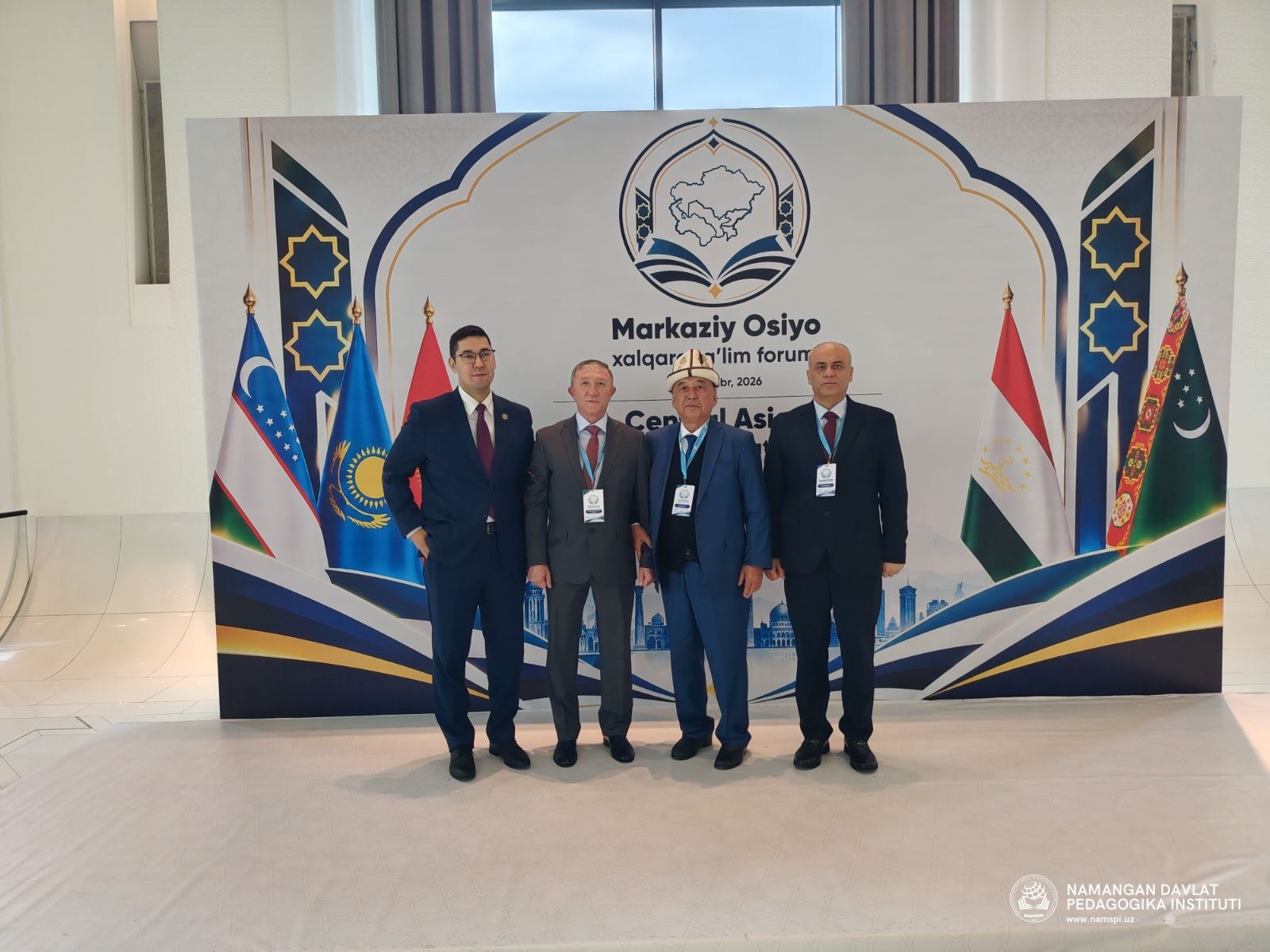 NAMDPI XALQARO HAMKORLIK ALOQALARINI YANADA KENGAYTIRMOQDA