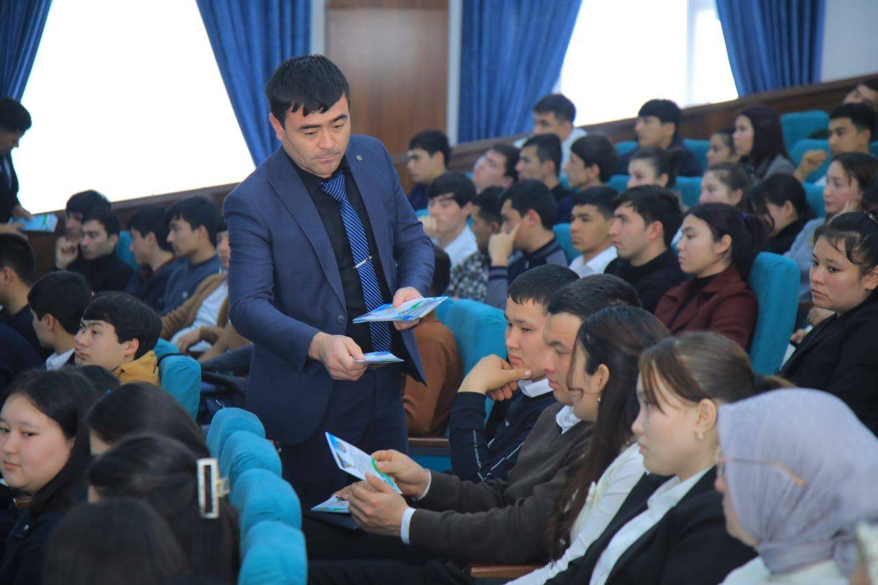 Giyohvand va narkotik moddalarga qarshi kurash yuzasidan profilaktik tadbir o‘tkazildi