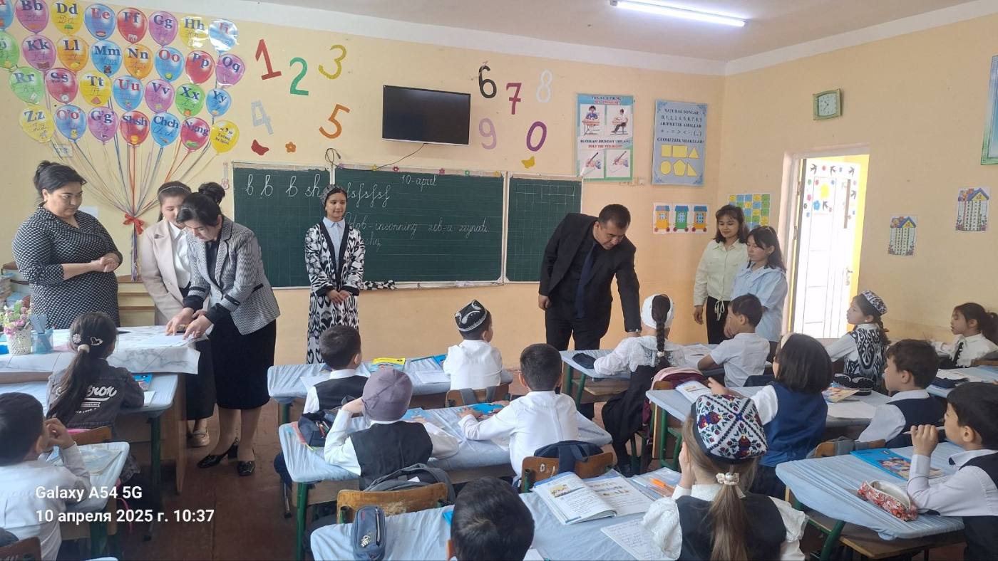 Talabalar malakaviy amaliyotlari davom etmoqda