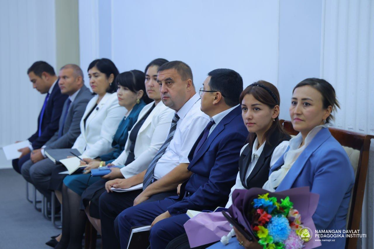 Institut Kengashining kengaytirilgan majlisi bo‘lib o‘tdi