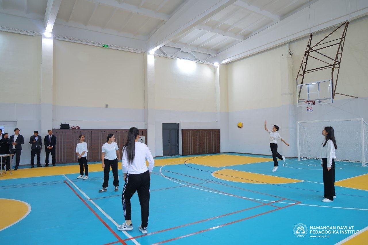 “BESH TASHABBUS OLIMPIADASI”: VOLEYBOL
