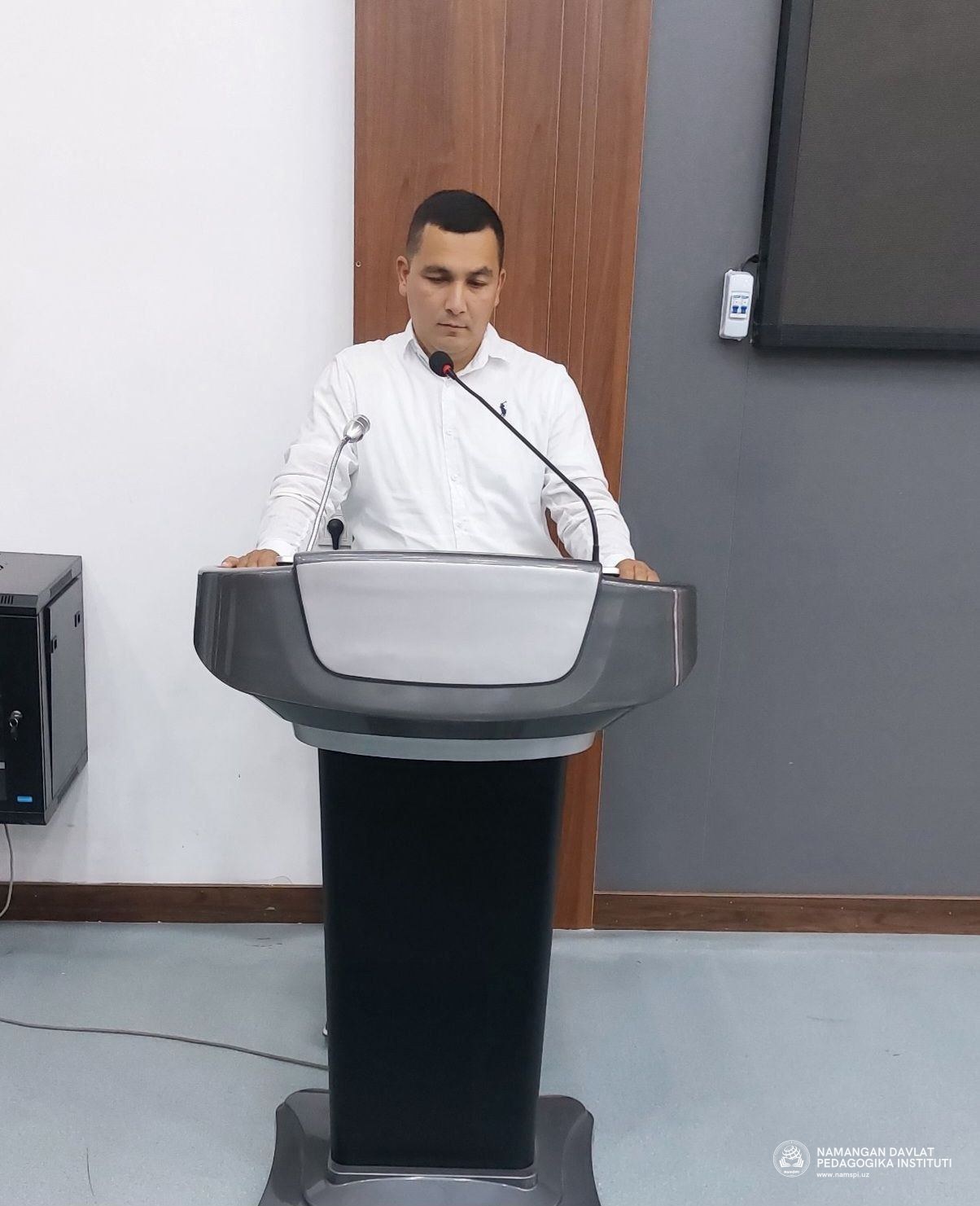Robototexnika sohasida yutuq: talabamiz diplom bilan taqdirlandi
