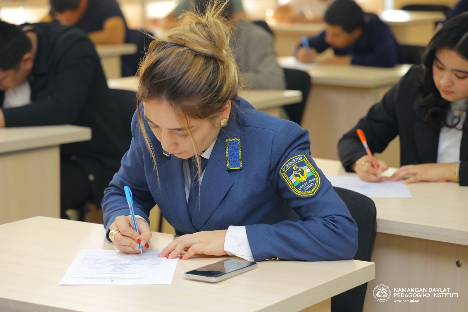 “Savodxon tashkilot — savodli jamiyat” shiori ostida ommaviy diktant oʻtkazildi