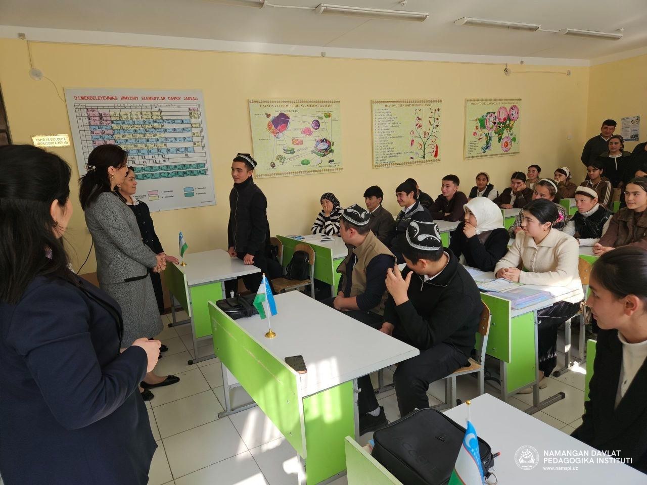 QIZIL TOIFADAGI MAKTABLAR NAMDPI VAKILLARI E’TIBORIDA