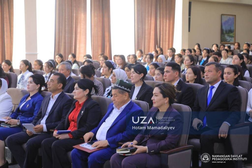 “The Uzbek Language Unites Us All!”