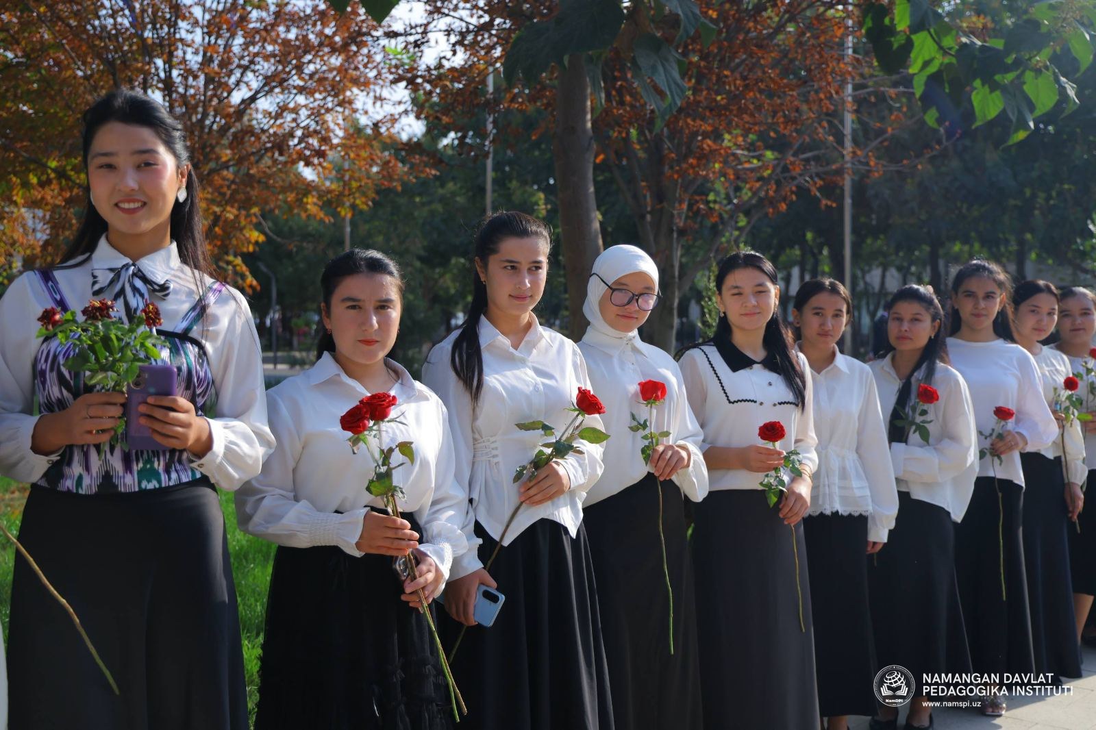 Ustozga ehtirom — tongdan boshlangan bayram