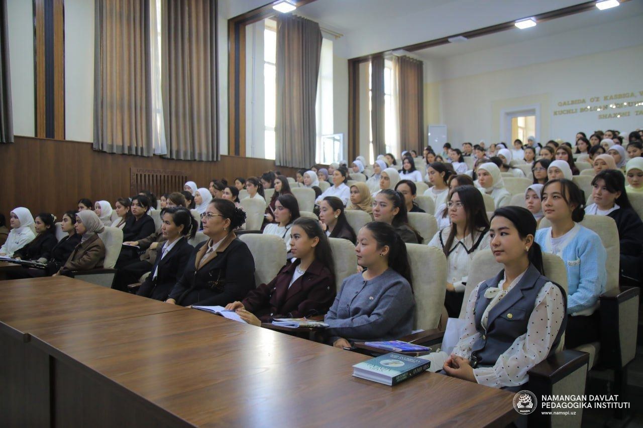 ILG'OR PEDAGOGIK TAJRIBA VA SAMARALI HAMKORLIK: BINAR DARS TASHKIL ETILDI.