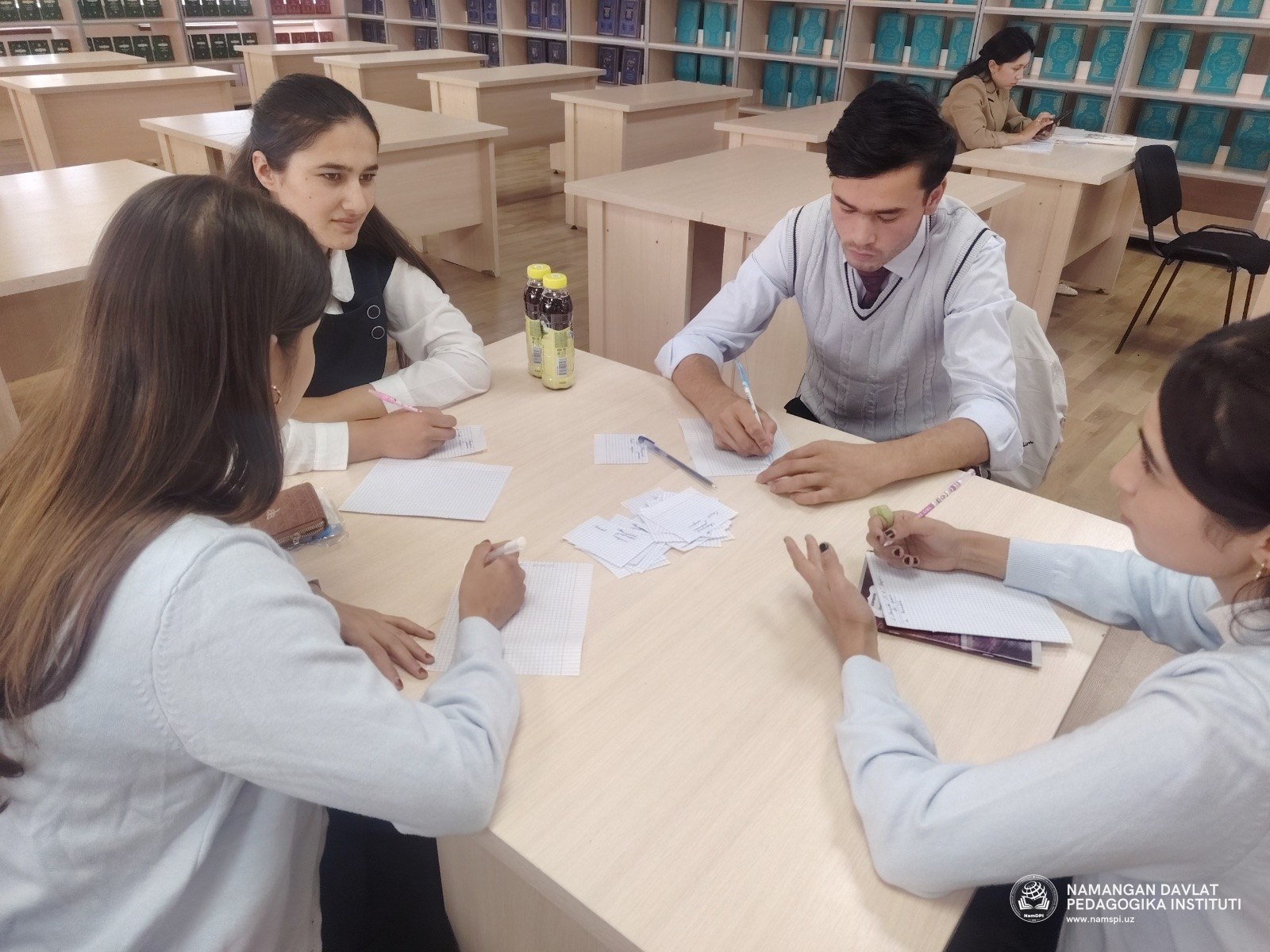 “BIR HAFTADA BIR KITOB” — ZAKOVAT INTELLEKTUAL O‘YINI