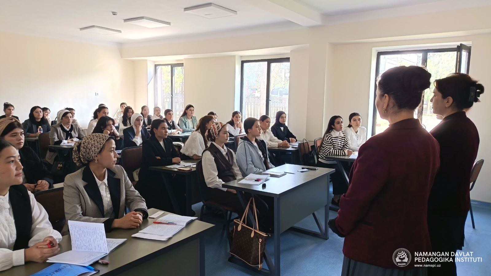 Talabalar uchun psixologik trening tashkil etildi