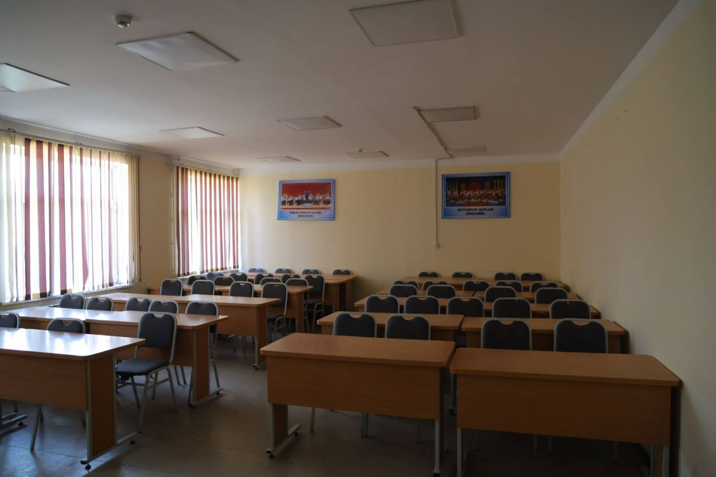 Yangi o‘quv yiliga tayyorgarlik holati ko‘zdan kechirildi