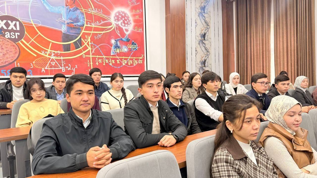 “Ruhiy xotirjamlik – baxtli hayot asosi” mavzusida ma’naviy-ma’rifiy tadbir tashkil etildi.
