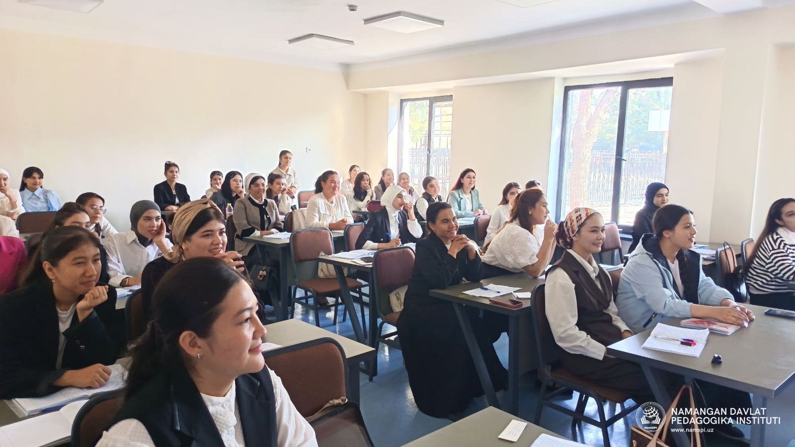 Talabalar uchun psixologik trening tashkil etildi