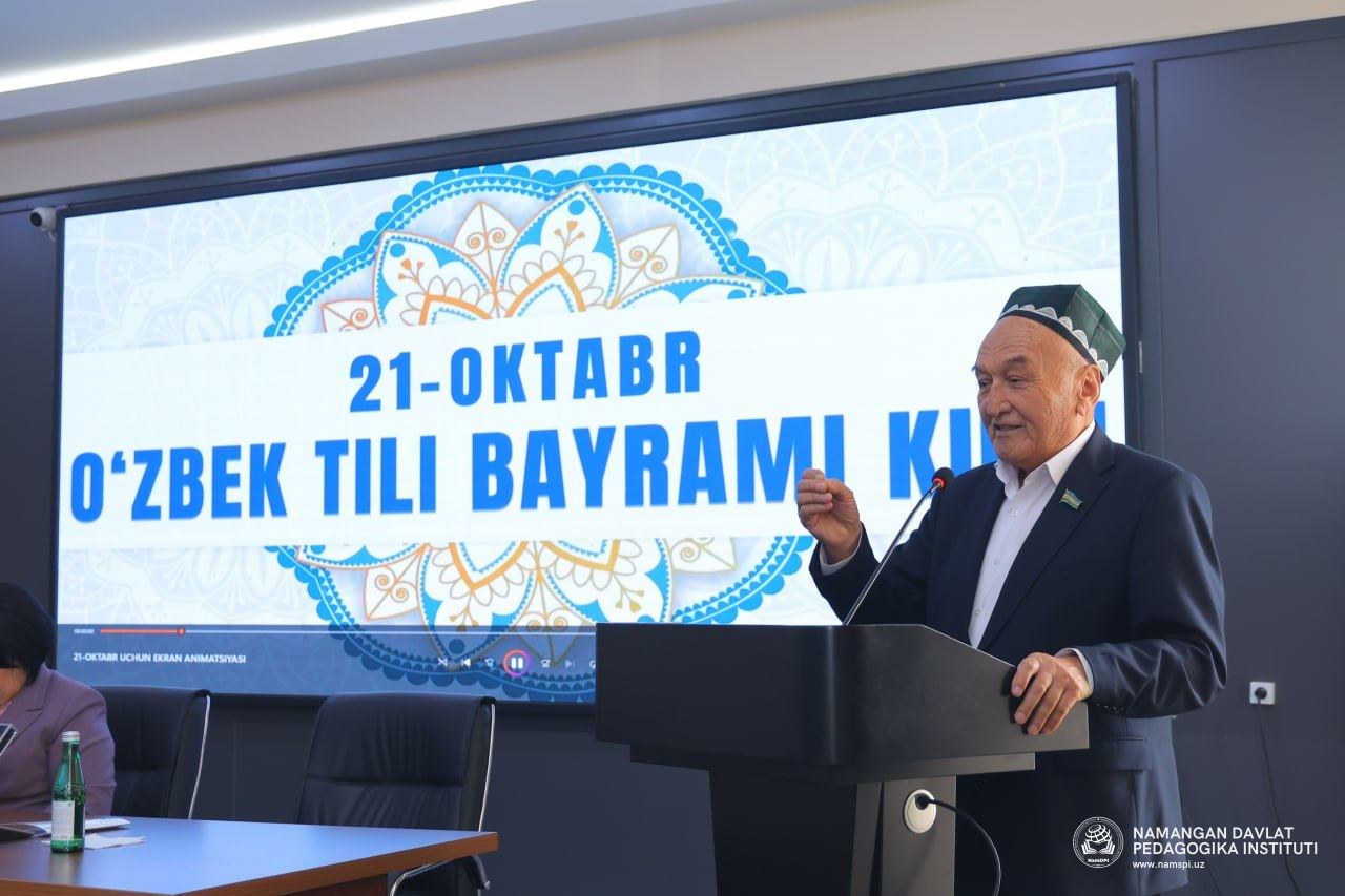 “O‘zbek tilim — iftixorim” mavzusida ilmiy-nazariy seminar o‘tkazildi