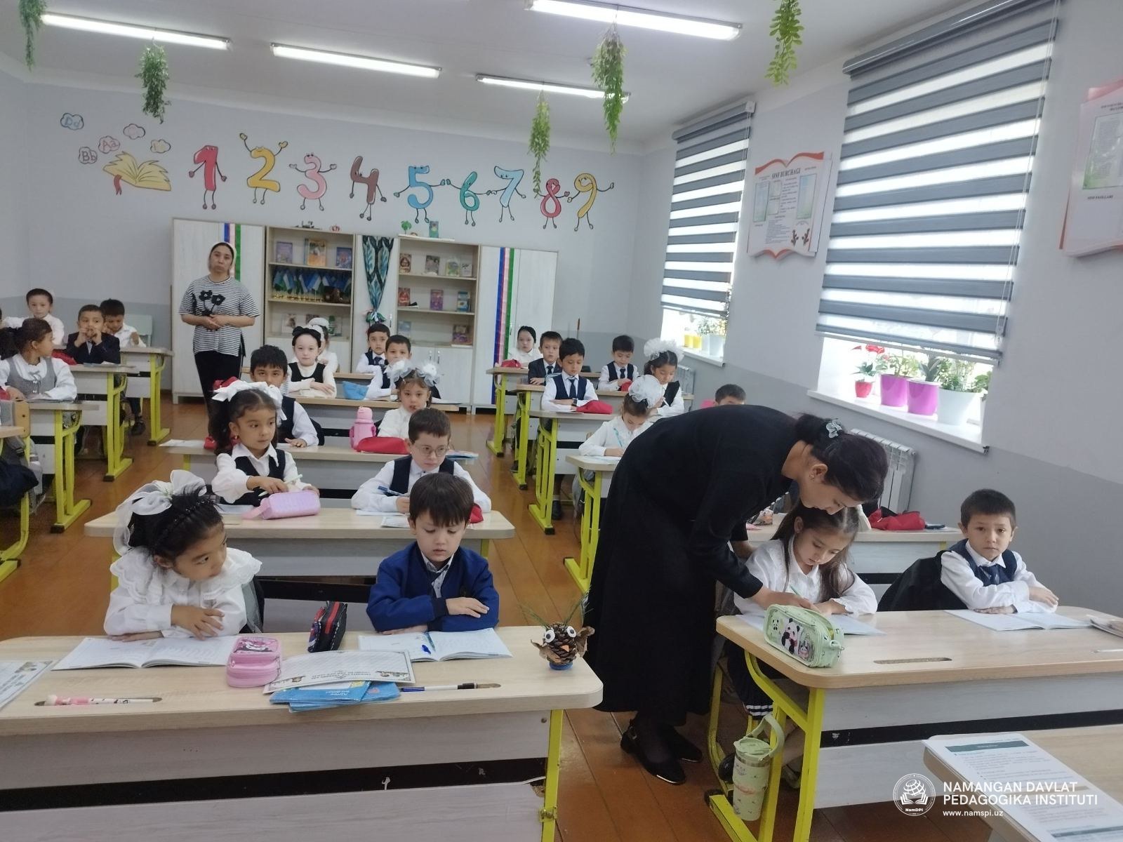 "4+2" amaliyoti: bo‘lajak pedagoglar amaliyotda