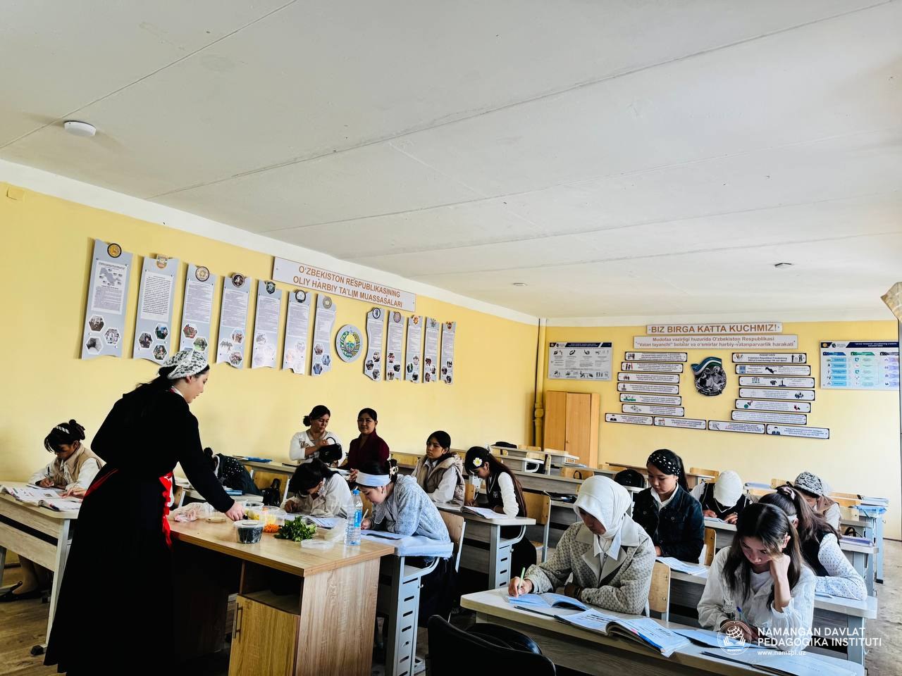 Bo‘lajak pedagogning kasbiy mahorati 4+2 amaliyotda