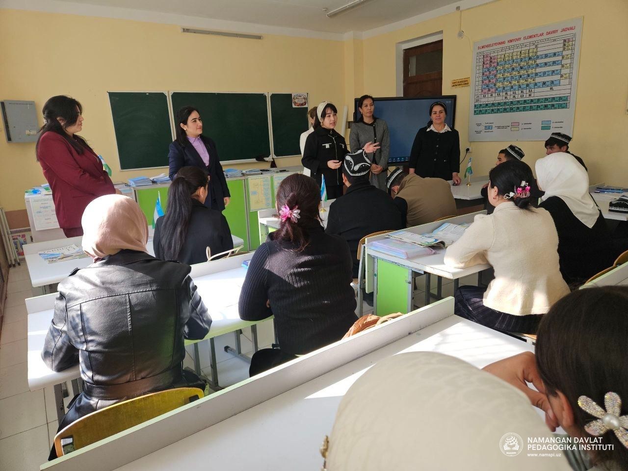 QIZIL TOIFADAGI MAKTABLAR NAMDPI VAKILLARI E’TIBORIDA