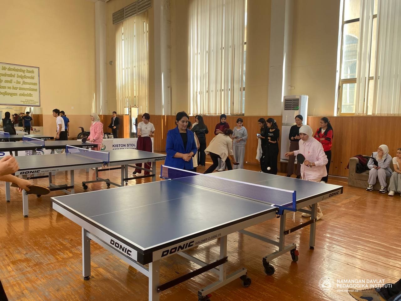 “Besh tashabbus olimpiadasi” doirasidagi sport musobaqalari yakunlandi